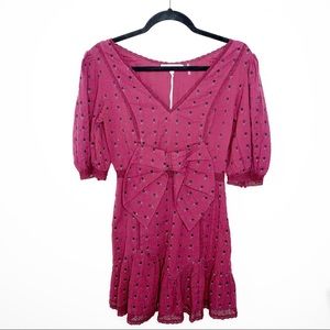 Love Shack Fancy Lena Mini Dress